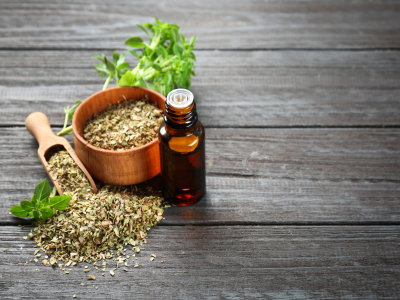 Ριγανέλαιο.