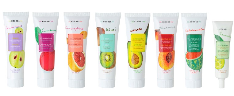 Korres Μάσκες - Scrubs