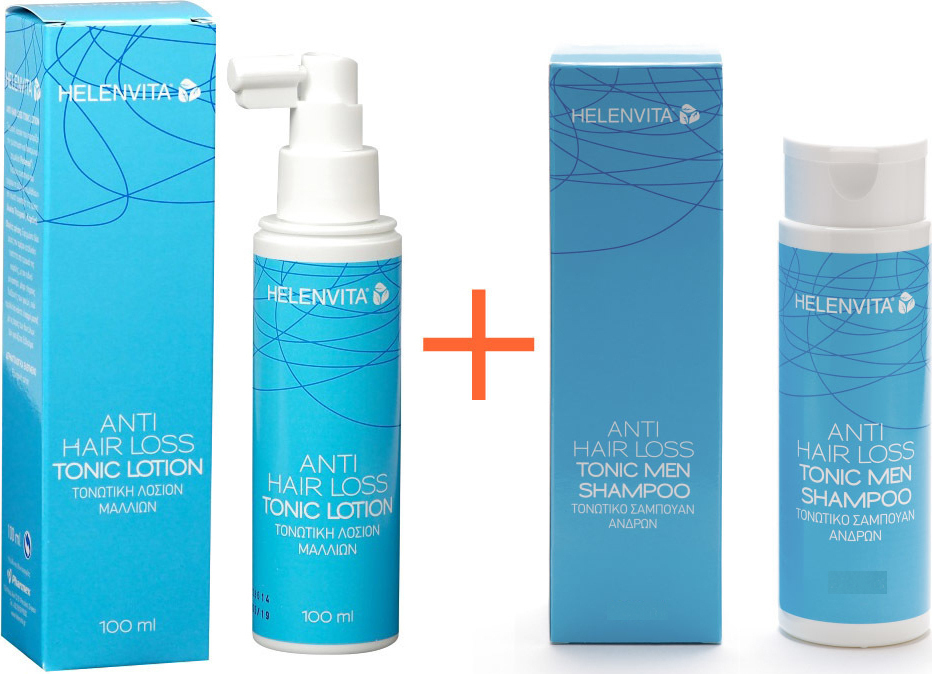Helenvita Anti Hair Loss Tonic Lotion 100ml & Anti Hair Loss Tonic Men