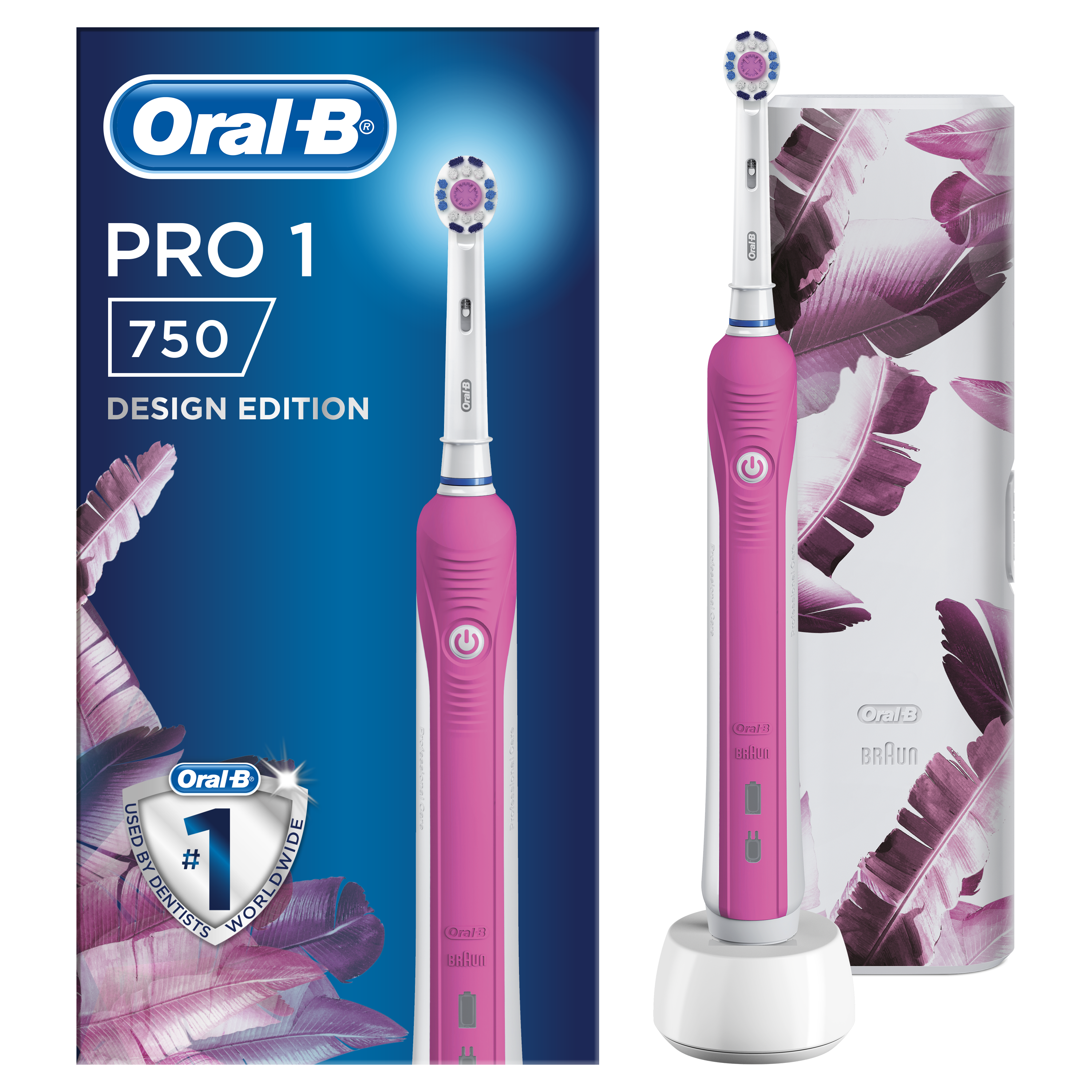 Купить Зубную Щетку Oral B Pro 2