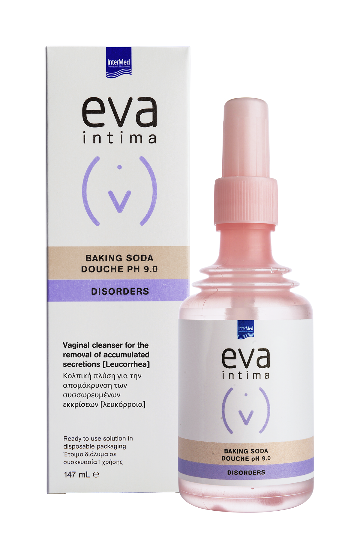 INTERMED Eva Intima Baking Soda Douche 147ml Easy Pharmacy