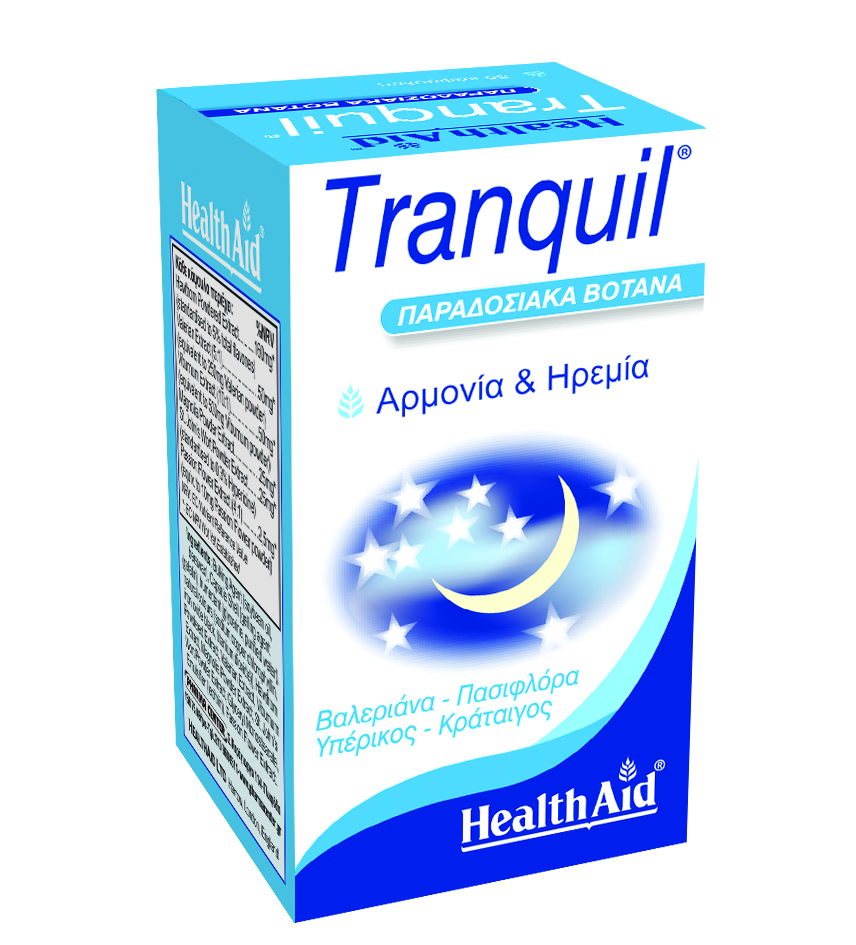 HEALTH AID Tranquil™ (Magnolia, Valerian & St John's Wort Complex