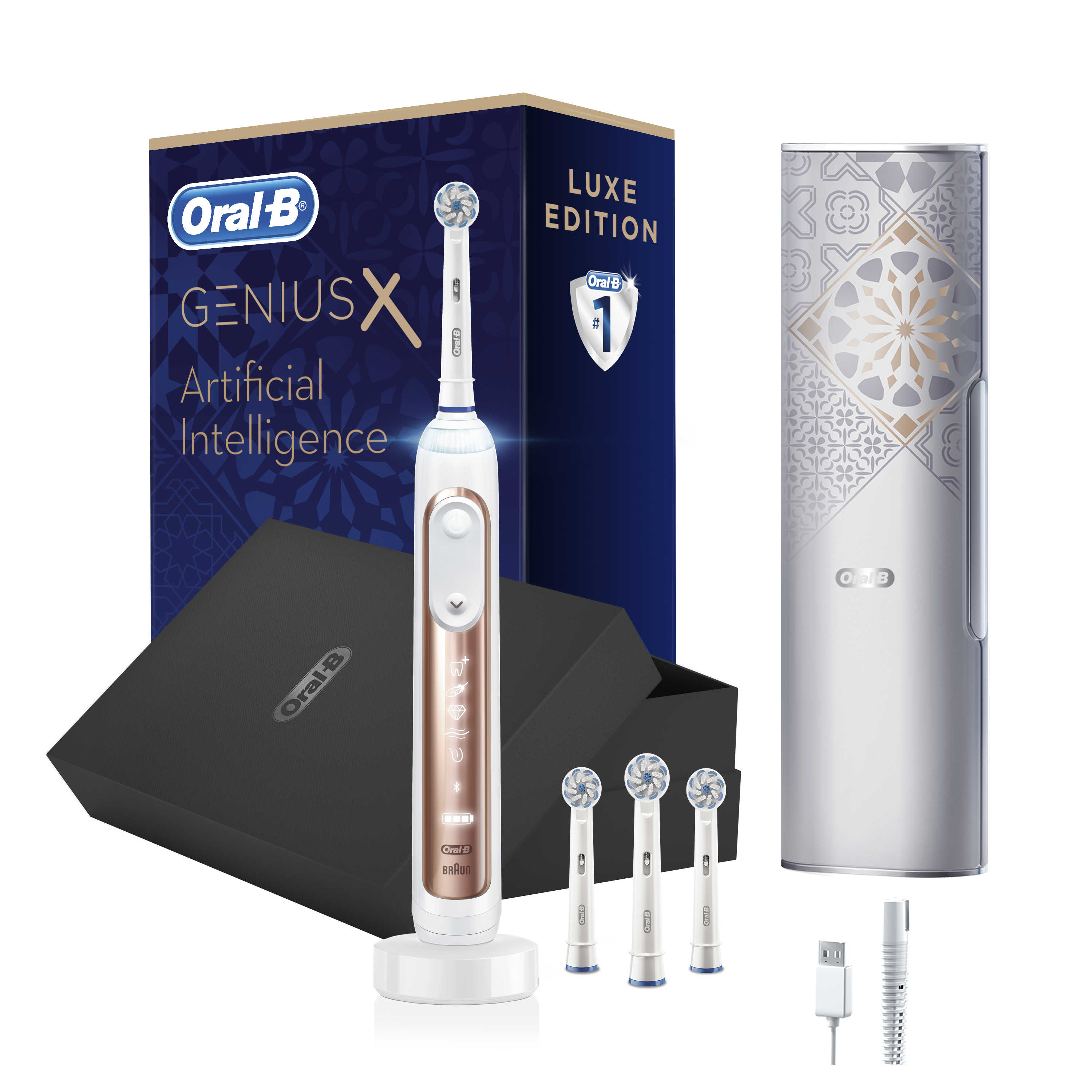 Купить Электрическую Зубную Щетку Genius