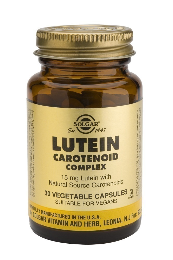 SOLGAR LUTEIN CAROTENOID COMPLEX veg.30s Easy Pharmacy