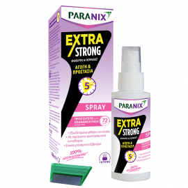 Paranix Extra Strong Spray Αγωγή κατά των Φθειρών 100ml