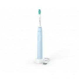 Philips Sonicare 2100 Series Light Blue Ηλεκτρική Οδοντόβουρτσα για Επαγγελματικό Καθαρισμό Ανάμεσα στα Δόντια HX3651/12