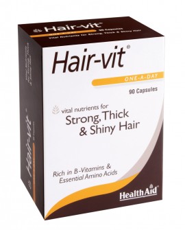 HEALTH AID HairVit™ capsules 90s -blister