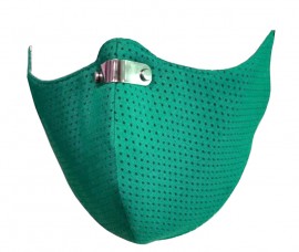 RespiShield Μάσκα γενικής προστασίας ΡΜ2.5 - PM10 ΧSmall Πράσινη 1τμχ
