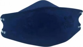 Μασκα Ffp3 Color Μπλε Navy 1τμχ