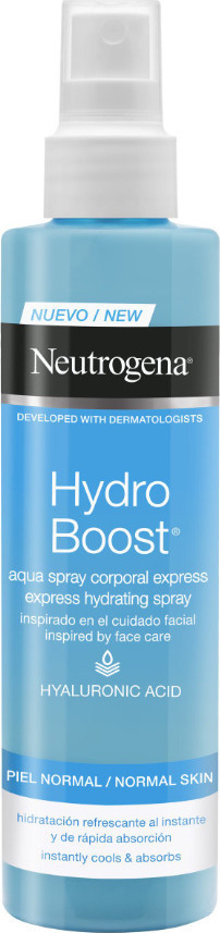 Neutrogena Hydro Boost Body Aqua Spray - Σπρέι Ενυδάτωσης Σώματος 200ml 
