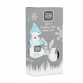Pharmalead Baby Christmas Promo Box Baby Shampoo & Bath 500ml & Baby Milk 150ml