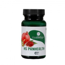 Health Sign HS Panhealth Ισχυρή φόρμουλα βασισμένη στην ελιά και το ρόδι με αντιμικροβιακές ιδιότητες 30caps