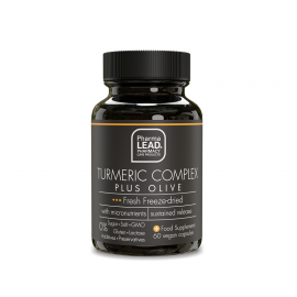 Pharmalead Black Range Turmeric Complex Plus Olive με Ενισχυμένη Αντιοξειδωτική Δράση 60 vegan κάψουλες
