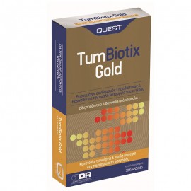 Quest Tumbiotix Gold με Προβιοτικά και Πρεβιοτικά 30 κάψουλες
