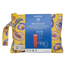 Apivita Promo Pack Bee Sun Safe Anti-Spot & Anti-Age Defense Face Cream SPF50 50ml & Δώρο After Sun Face & Body Gel-Cream 100ml