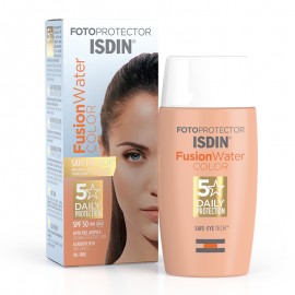 Isdin Fotoprotector Fusion Water Color Αντηλιακό Προσώπου SPF50, 50ml