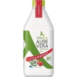 Litinas Aloe VeraΠόσιμο Gel Γεύση Φράουλα 1000ml