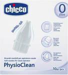 Chicco PhysioClean Soft 10 ανταλλακτικά