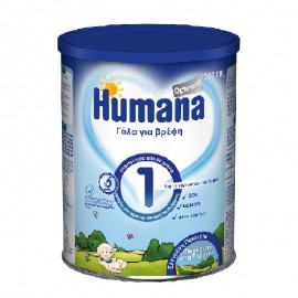 Humana 1 Optimum Βρεφικό Γάλα έως τον 6ο μήνα 350gr