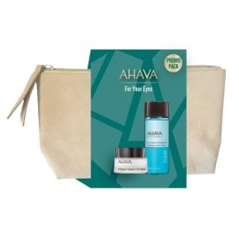 Ahava Promo Pack For Your Eyes Extreme Firming Eye Cream 15ml & Eye Make-up Remover 125ml