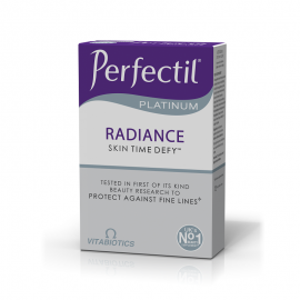 Vitabiotics Perfectil Radiance Skin Time Defy Συμπλήρωμα Διατροφής για Μαλλιά - Νύχια - Δέρμα 60 ταμπλέτες