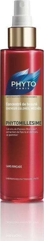 Phyto Phytomillesime Προιόν Προστασίας για Βαμμένα Μαλλιά Χωρίς Ξέβγαλμα 150ml