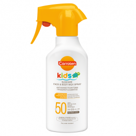 Carroten Παιδικό Αντηλιακό Γαλάκτωμα Trigger Spray SPF50 270ml