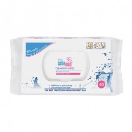 Sebamed Baby Cleansing Wipes 99% Water Μωρομάντηλα 60τεμ