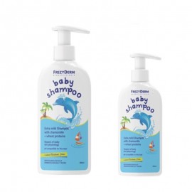 Frezyderm Promo Pack Baby Shampoo Aπαλό Βρεφικό Σαμπουάν 300ml & Δώρο 100ml