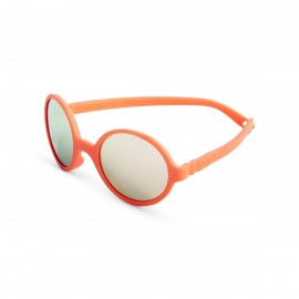 Kietla Παιδικά Γυαλιά Ηλίου Rozz Round Flouo Orange (1-2 Ετών), 1τμχ