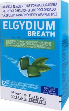 Elgydium Breath Pastilles Παστίλιες 12τμχ