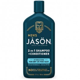 Jason Hydrating 2in1 Conditioner & Σαμπουάν για Ξηρά Μαλλιά 335ml