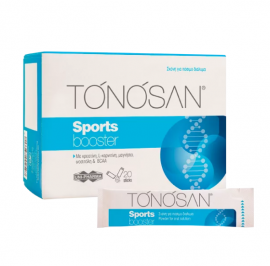 Uni-pharma Tonosan Sports Booster για Υψηλές Απαιτήσεις & Καταπόνηση του Σώματος 20 φακελίσκοι