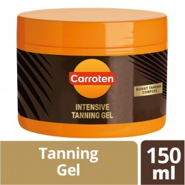 Carroten Intensive Tanning Gel, για πολύ Έντονο Μαύρισμα 150ml