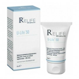 Menarini ReLife U-Life 50 Cream με Ουρία 50% για Εντοπισμένες Υπερκερατώσεις 30ml