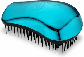 Dessata Antistatic Brush Βούρτσα Μαλλιών που Ξεμπλέκει Στεγνά & Βρεγμένα Μαλλιά, Μεταλλικό Μπλε 1Τμχ