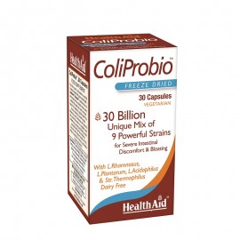 Health Aid Coliprobio με Προβιοτικά και Πρεβιοτικά 30 κάψουλες