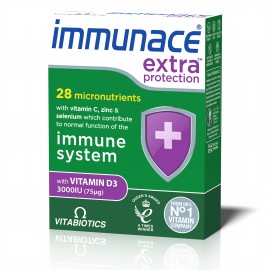 Vitabiotics Immunace Extra Protection 30caps
