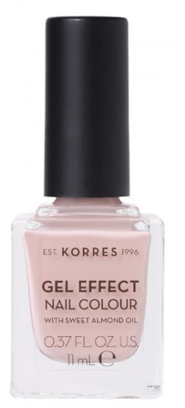 Korres Gel Effect Nail Colour No.32 Cocos Sand Βερνίκι Νυχιών (11ml)