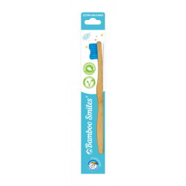 Ecoilibrium Bamboo Smiles Toothbrush Kids Very Soft Χρώματος Μπλε 1 τεμάχιο