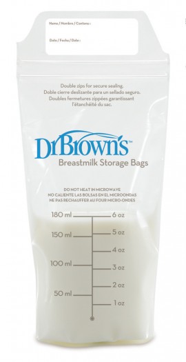 Dr. Browns Σακουλάκια φύλαξης μητρικού γάλακτος (25 τεμ.)