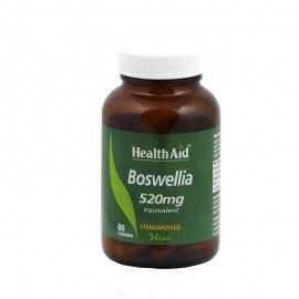 Health Aid Boswellia 520mg 60 κάψουλες