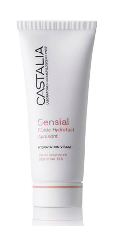 Castalia Sensial Fluide Hydratant Apaisant 40ml