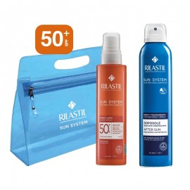 Rilastil Promo Promo Pack Sun System Vapo Spray SPF50+ 200ml & Δώρο After Sun Spray 200ml & Γαλάζιο Νεσεσέρ