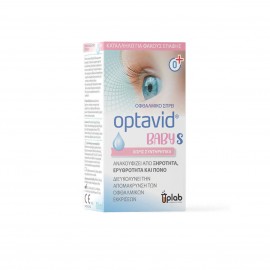 Uplab Optavid Baby S Eye Drops Κολλύριο Κατά της Ξηρότητας 10ml