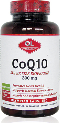 Inpa, Olympian Labs, Co Q10 Super Bioperine 300 mg, 60 caps
