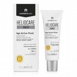 Heliocare 360 Age Active Fluid SPF50+ Αντηλιακό Προσώπου 50ml