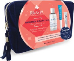 Rilastil Gift Σετ Radiance Collection & ΔΩΡΟ Aqua Intense 72H Gel Cream,15ml & Νεσεσέρ