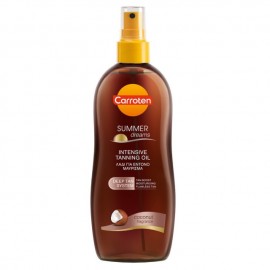Carroten Summer Dreams Intensive Tanning Oil Λάδι για Έντονο Μαύρισμα με Άρωμα Καρύδας σε Σπρέι 200 ml
