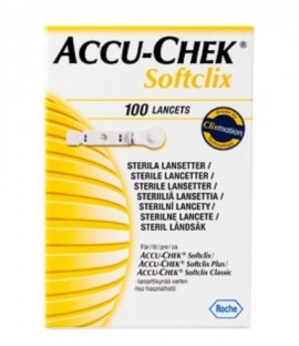 Roche Accu - Chek Softclix 100 Βελόνες Mέτρησης Σακχάρου